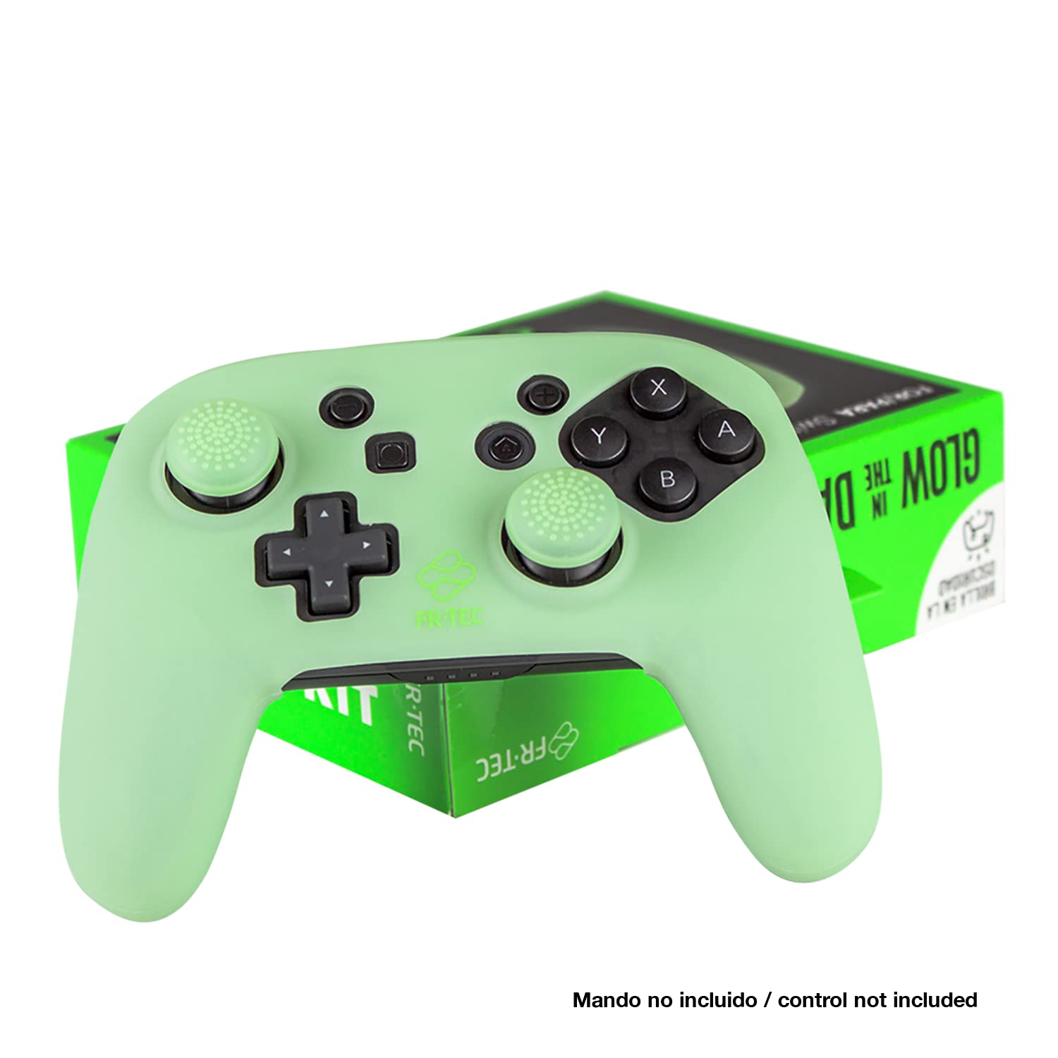 Funda Frtec Pro Controller Custom Kit Glow In The Dark ( NINTENDO SWITCH - ) - Silicona, mando Pro Funda Frtec Pro Controller Custom Kit Glow In The Dark ( NINTENDO SWITCH - ) - Silicona, mando Pro